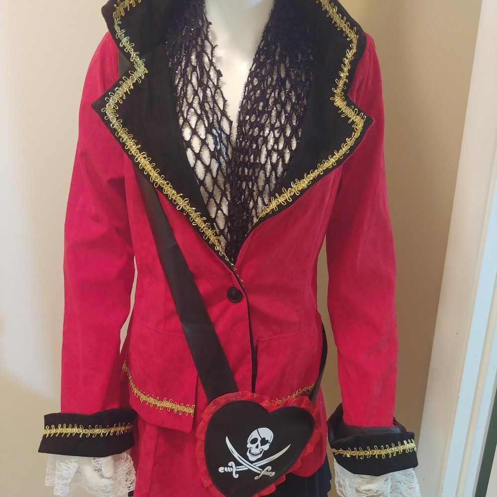 Sexy Pirate CosPlay dress / coat